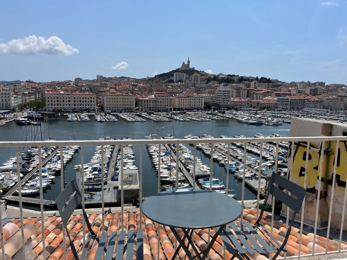 Beau Duplex Sur Le Vieux Port Apartment Marseille Exterior photo